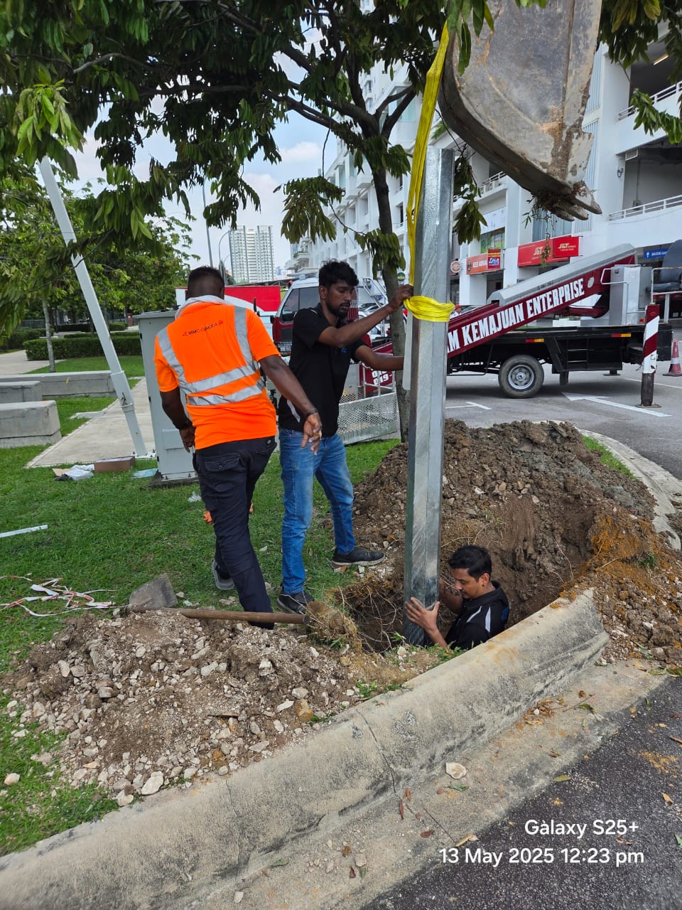 Site work