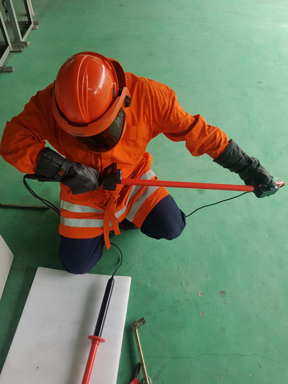 Site work
