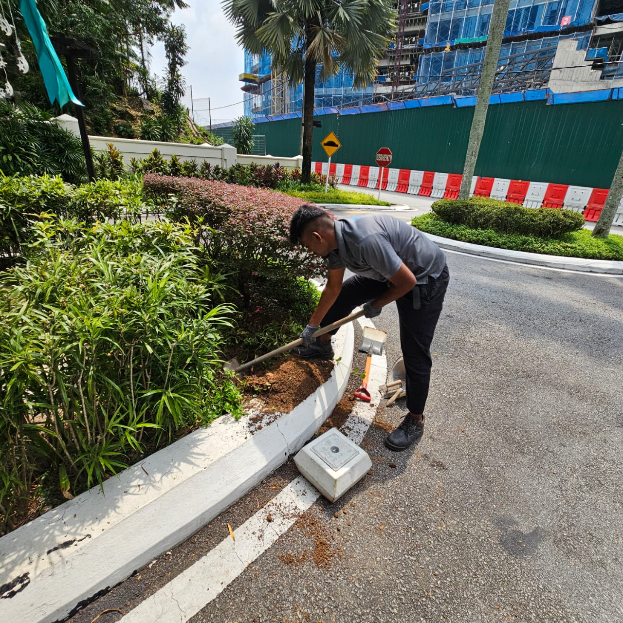 Site work