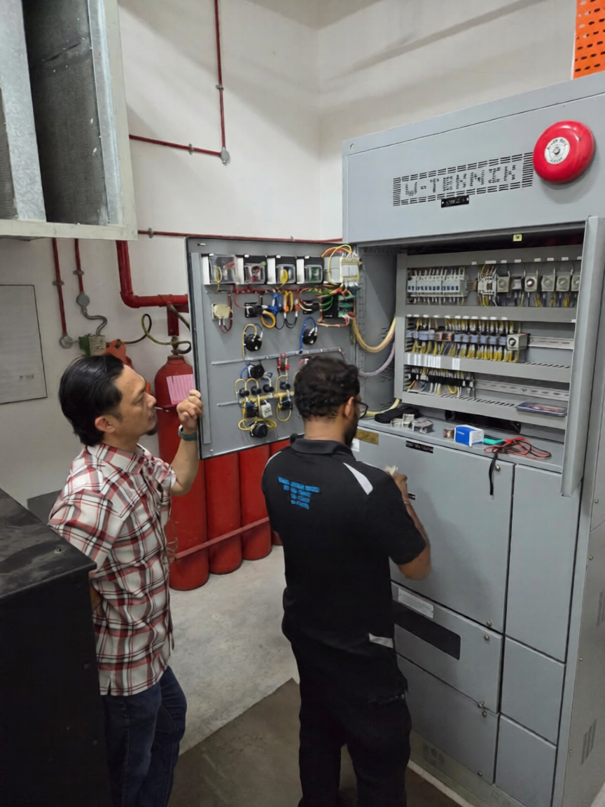 Maintenance & Servicing